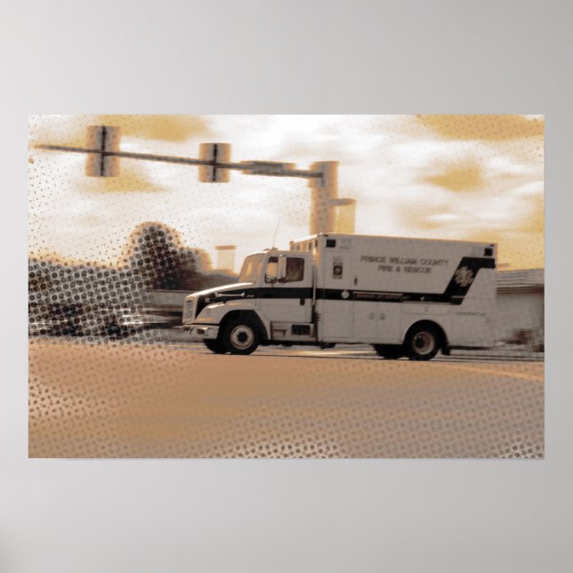 Poster Pastel Ambulance C (Frente)