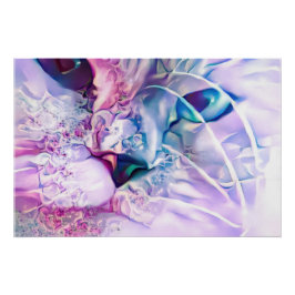 Póster Pastel Cat Dreamscape