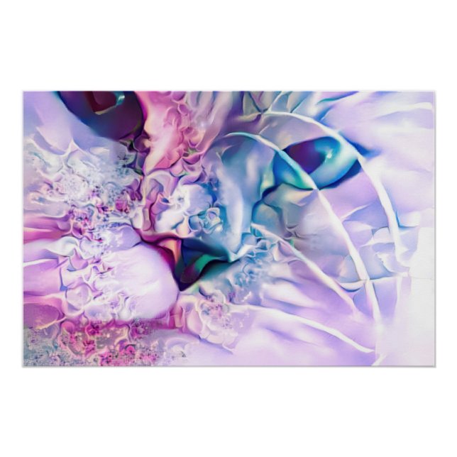 Póster Pastel Cat Dreamscape (Frente)