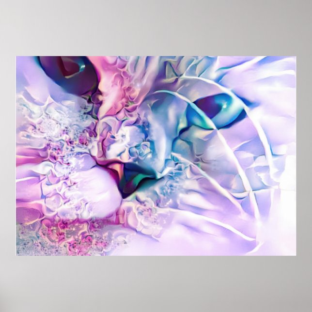 Poster Pastel Cat Dreamscape (Frente)