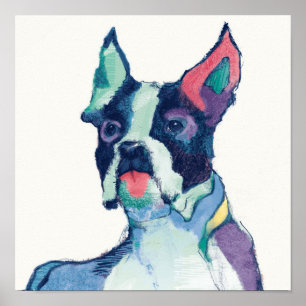 Póster Pastel da aguarela de Ulysses