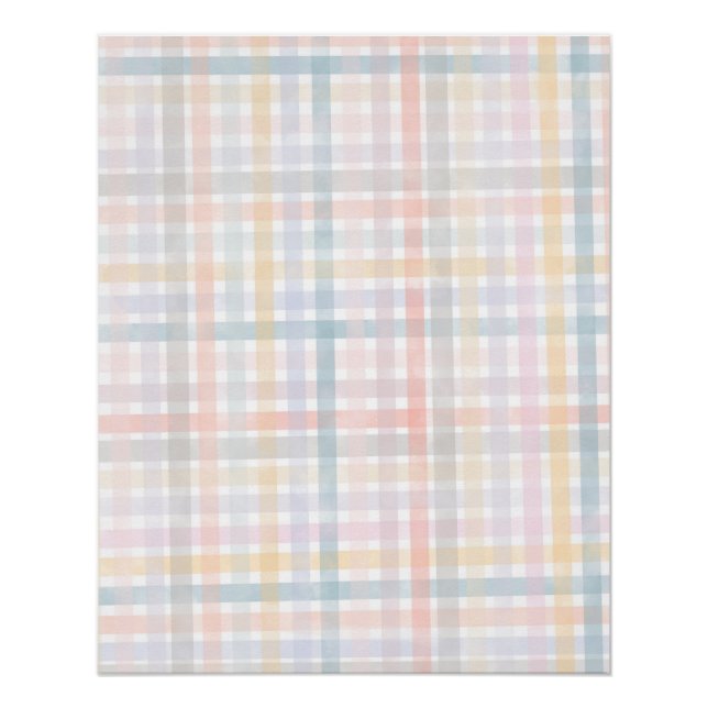 Póster pastel estarrecido (Frente)