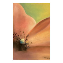 Pastel Flower Art Print | Soft Floral Wall Decor