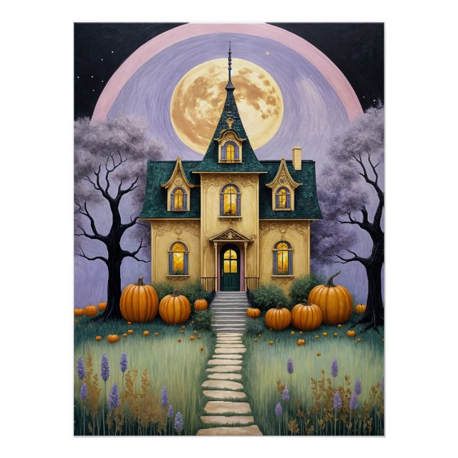 Póster Pastel Haunt (Frente)