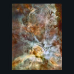 Poster Pastel Marble na Nebulosa Carina<br><div class="desc">Uma imagem panorâmica da Nebulosa Carina, parecida com a mármore cosmológica do arco-íris em pastéis cativantes.</div>