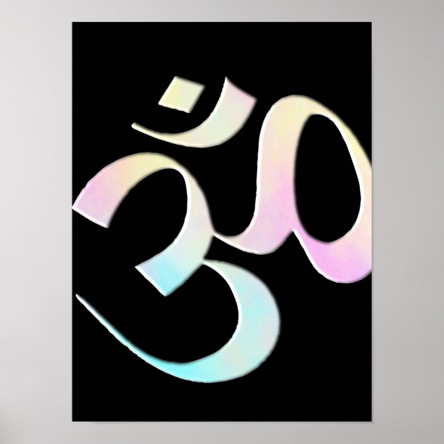 Poster Pastel Om  (Frente)
