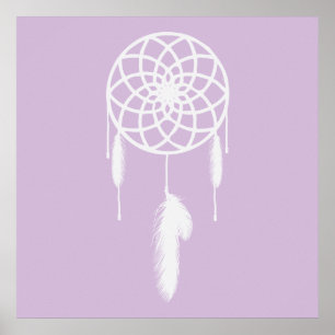 Poster Pastel Purple Drecher