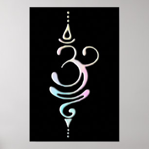 Poster Pastel Respirar