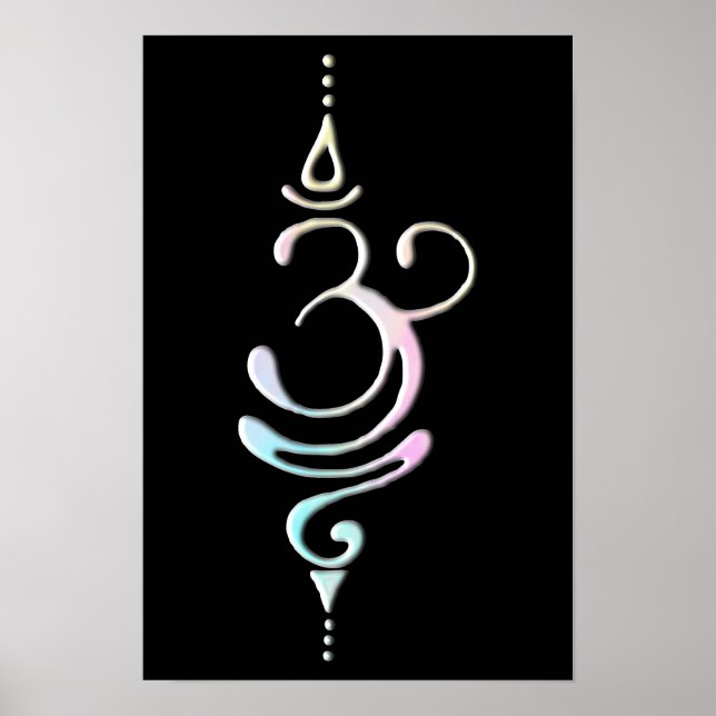 Poster Pastel Respirar  (Frente)