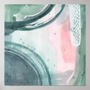 Poster Pastel Scribe - Aquarela