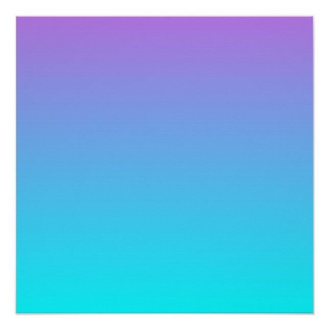 Póster Pastel Skies (Frente)