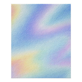 Póster Pastel Sky Drift