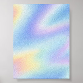 Poster Pastel Sky Drift