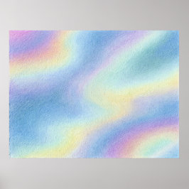 Poster Pastel Sky Drift