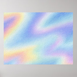 Poster Pastel Sky Drift