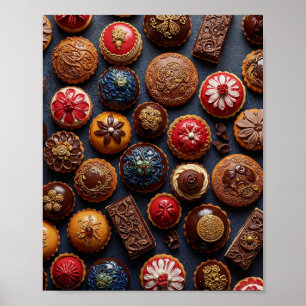 Poster Pastelaria e Baía