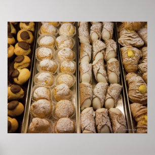 Póster Pastelarias italianas