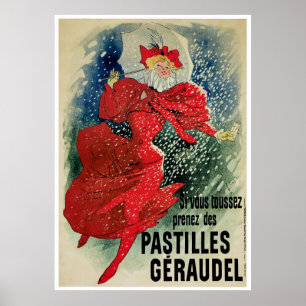 Póster Pastilles Geraudel