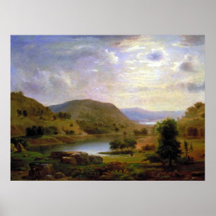 Poster Pasto do vale por Duncanson