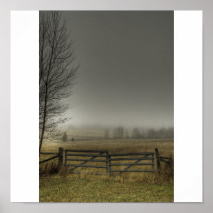 Póster Pasto dos outonos