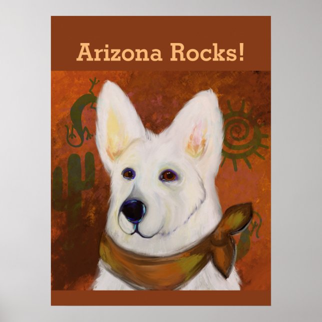 Poster Pastor Alemão   (Frente)