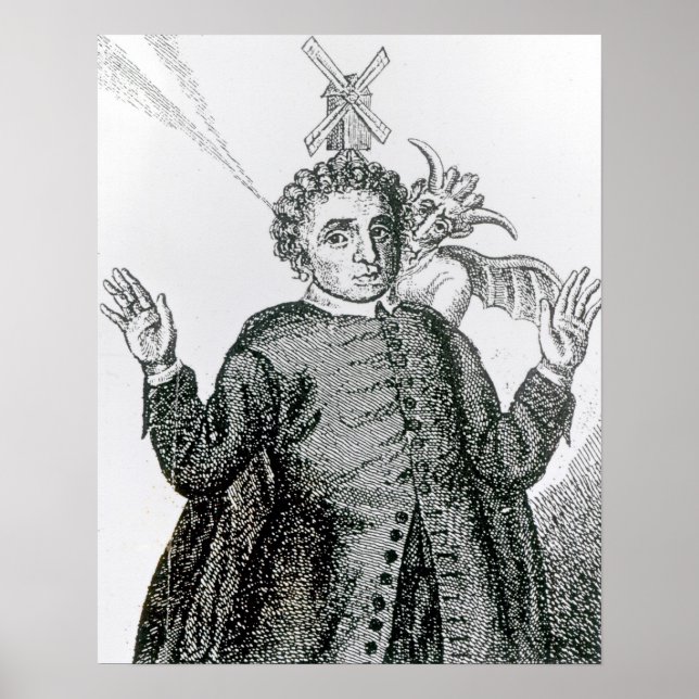 Póster Pastor do exército Hugh Peter fiery (Frente)