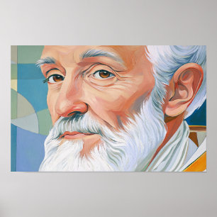 Poster Pastor Steadfast: O Santo Papa Leo o Excelente