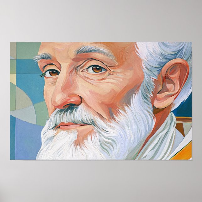 Poster Pastor Steadfast: O Santo Papa Leo o Excelente (Frente)