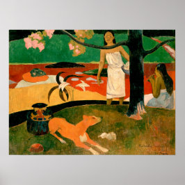 Poster Pastorales Taitianas, Paul Gauguin Arte Fino