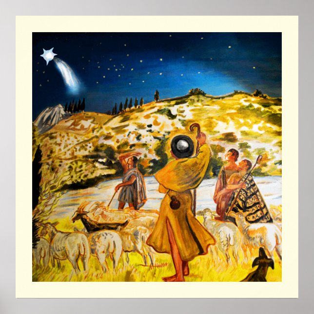 Poster Pastores (Frente)