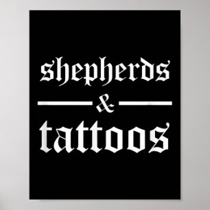 Poster Pastores E Tatuagens Engraçados Que Tatuaram Propr