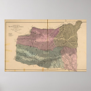 Póster Pastos, Augusta County