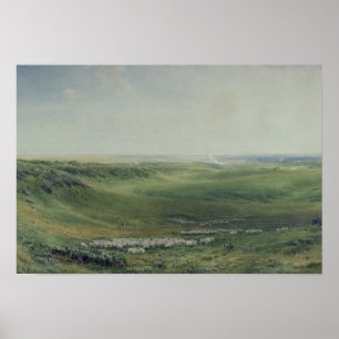 Poster Pastos largos, Sussex