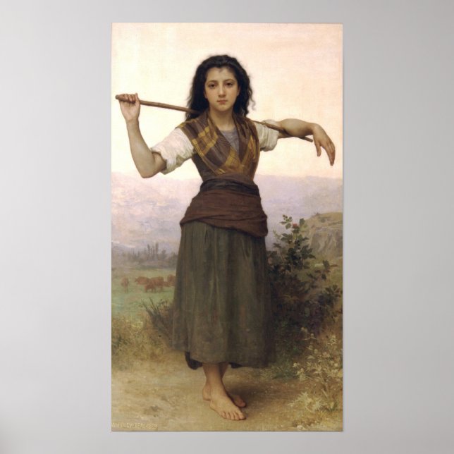 Póster Pastourelle (Frente)