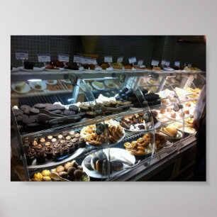 Póster Pastry Hour