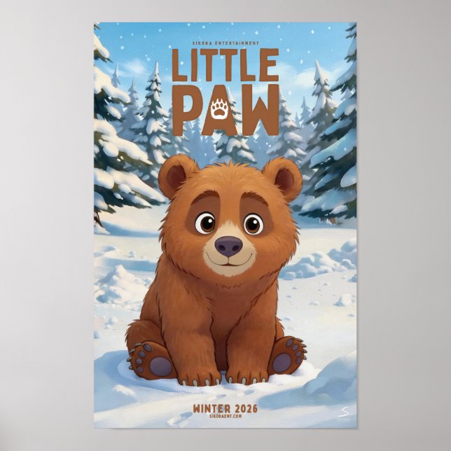 Poster Pata Pequena (Frente)