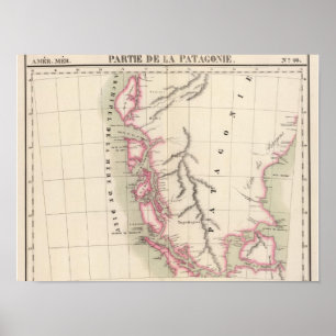 Poster Patagonia, Ámérica do Sul 40