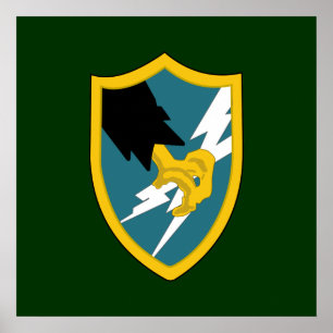 Póster Patch do Ombro do ASA 1