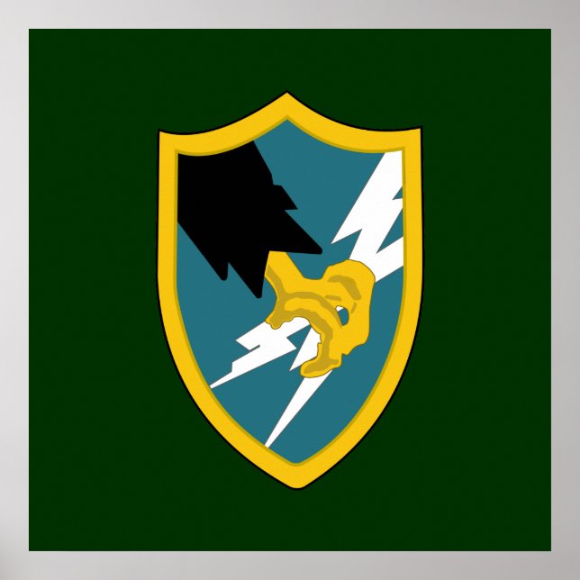 Póster Patch do Ombro do ASA 1 (Frente)