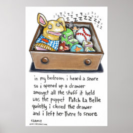 Poster Patch La Belle