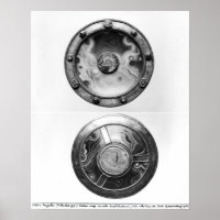 Paten com um medalhão representando o Último