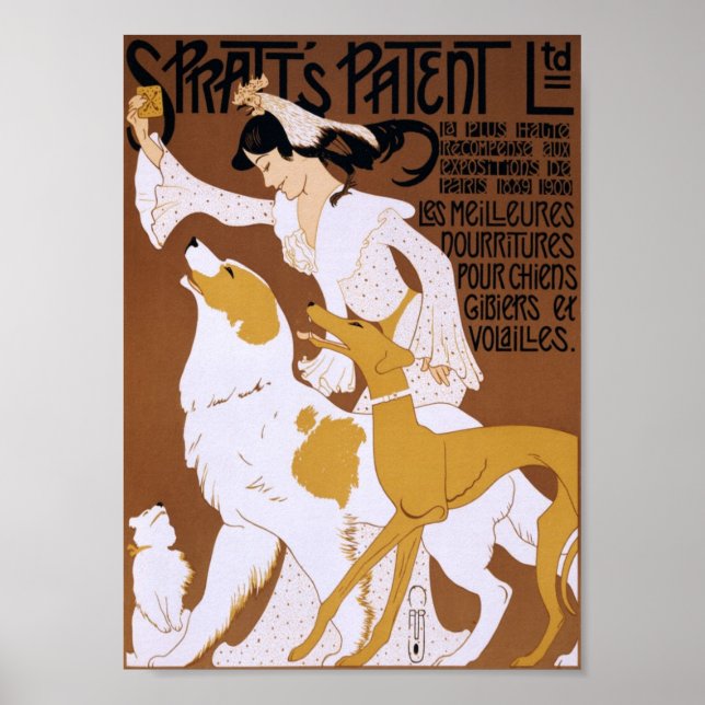 Poster Patent Ltd. da Spratt. (Frente)