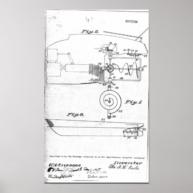 Póster patente de otto (Frente)