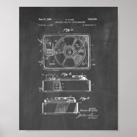 Patente do Player de Gravação - Quadro