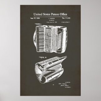 Poster Patente dos EUA - Acordo