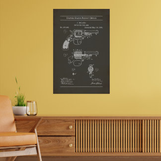 Poster Patente norte-americana 317965 - Boland Revolver,