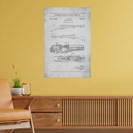Poster Patente US 1892141 de 1932 - Fuzil M1 Garand