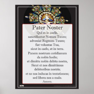 Poster Pater Noster