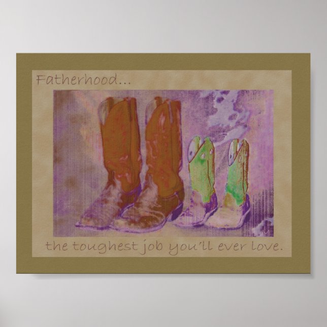 Póster Paternidade (Frente)