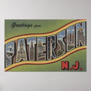 Póster Paterson, New-jersey - grandes cenas da letra